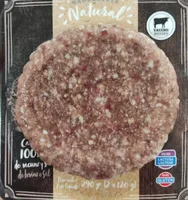 Hamburguesa Natural