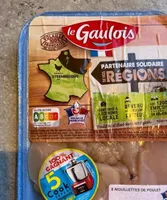 Aiguillettes de poulet