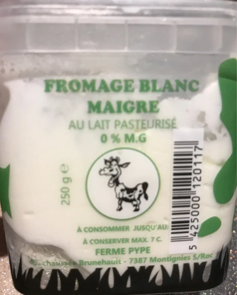 Fromage blanc maigre