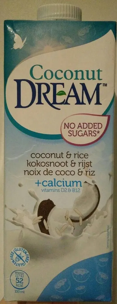 Lait riz & coco (1L)