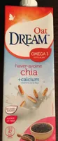 Lait avoine chia