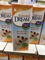 Almond Dream 1L Makeuttamaton Luomu Mantelijuoma
