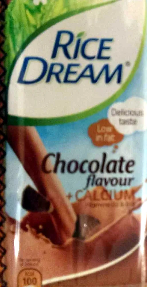 Rice Dream chocolate flavour + calcium