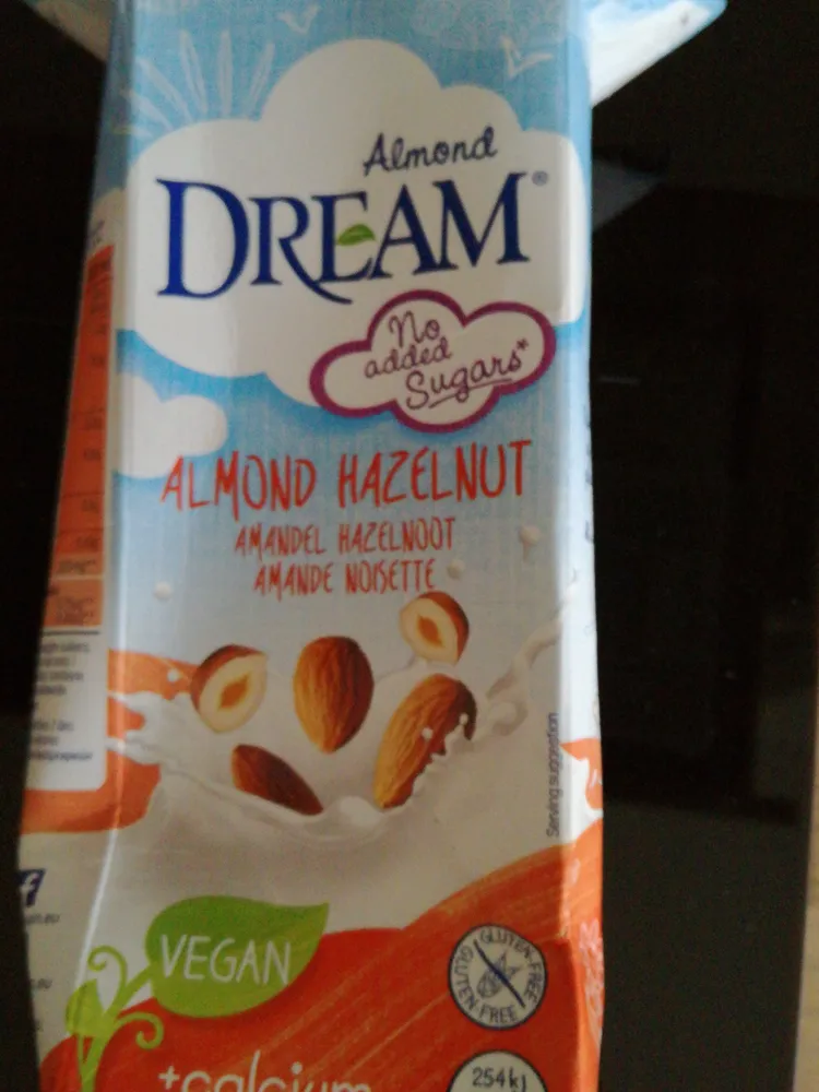 amande noisette vegan