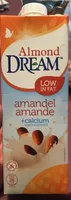 Lait d'amande