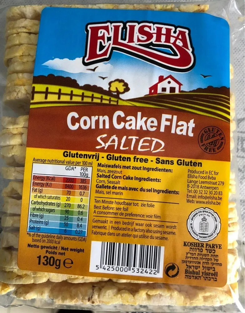 Elisha Corn Cake Flats