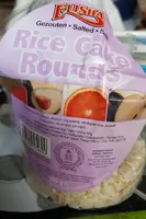 Rice cake rounds