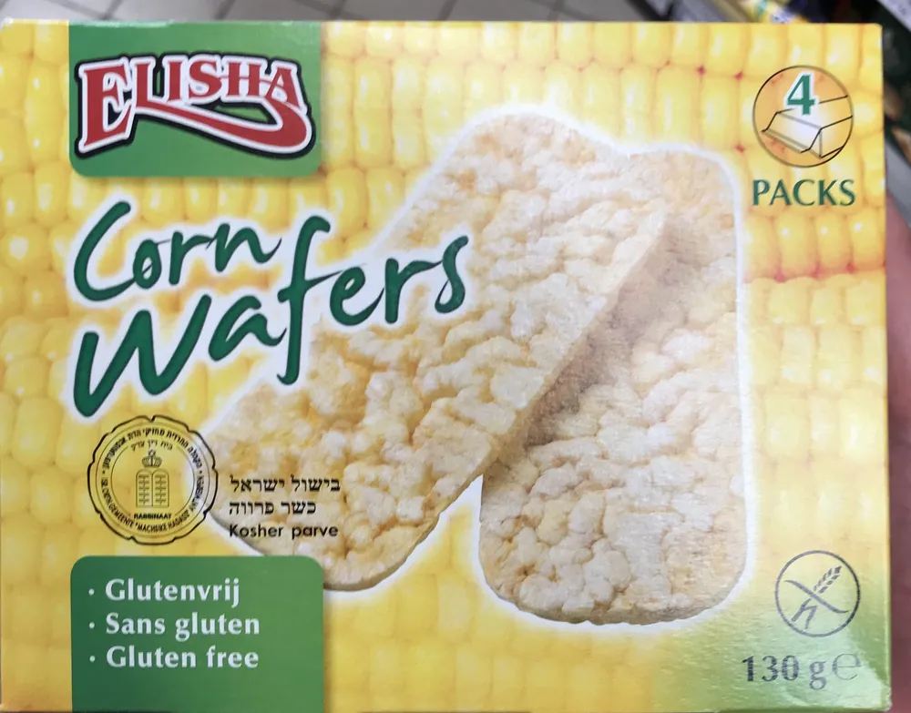 Corn wafers