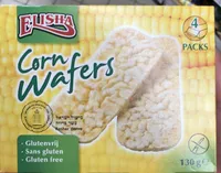 Corn wafers