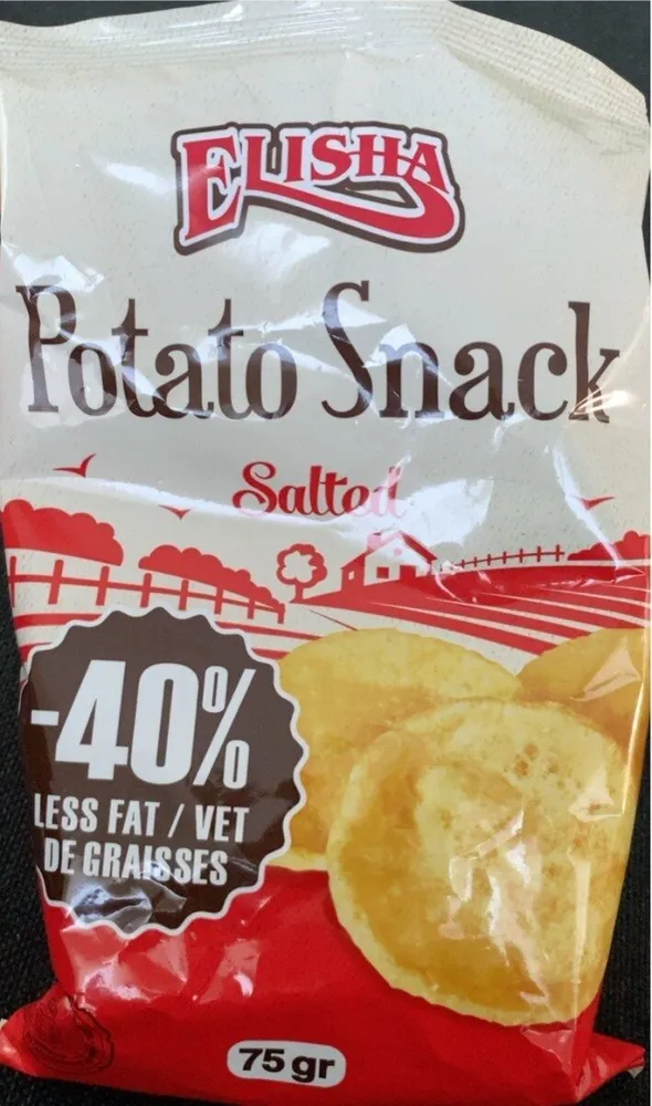 Potato snack