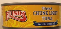Skipjack chunk light tuna