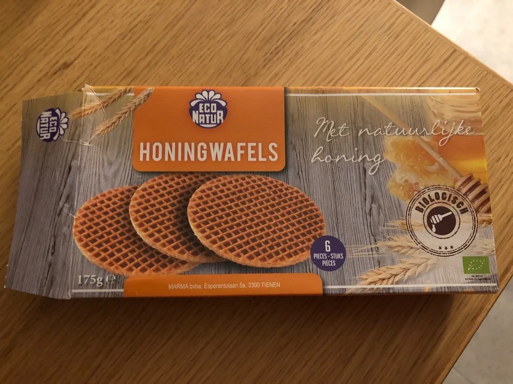 Honingwafels