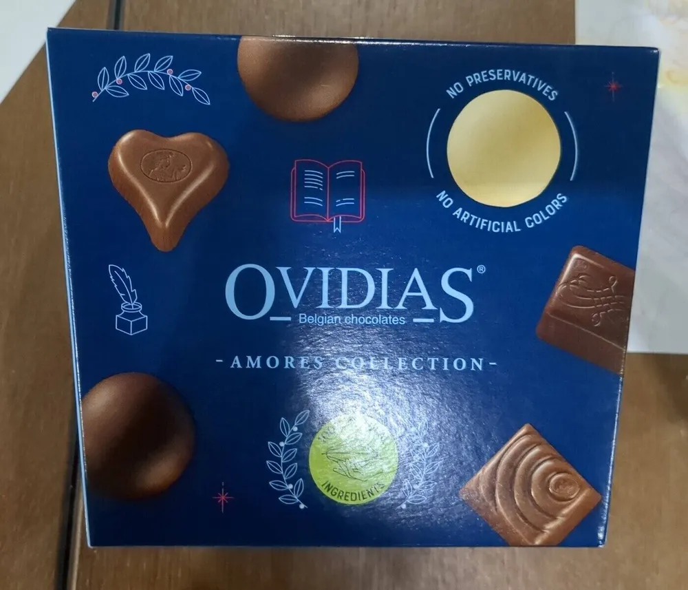 Chocolat Amores collection