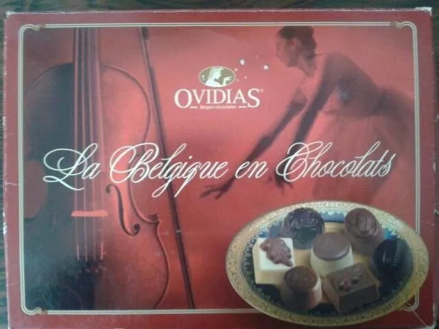 La Belgique en chocolats
