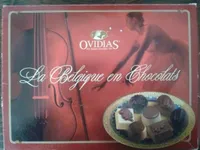 La Belgique en chocolats