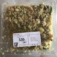 Taboulé aux légumes frais