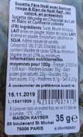 Sucette pere noel