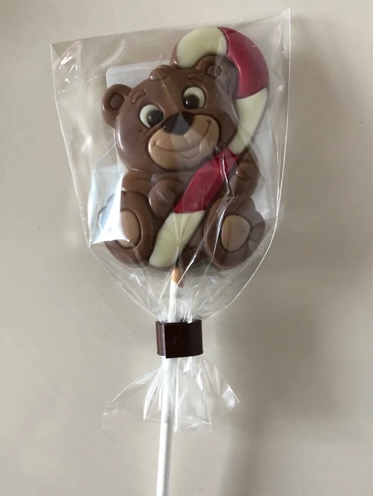 Sucette au chocolat Ours Raphaël
