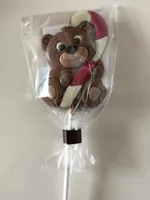 Sucette au chocolat Ours Raphaël