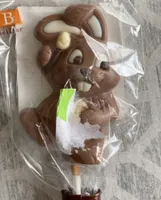 Sucette chocolat lapin