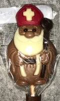 Chocolat au lait decoré