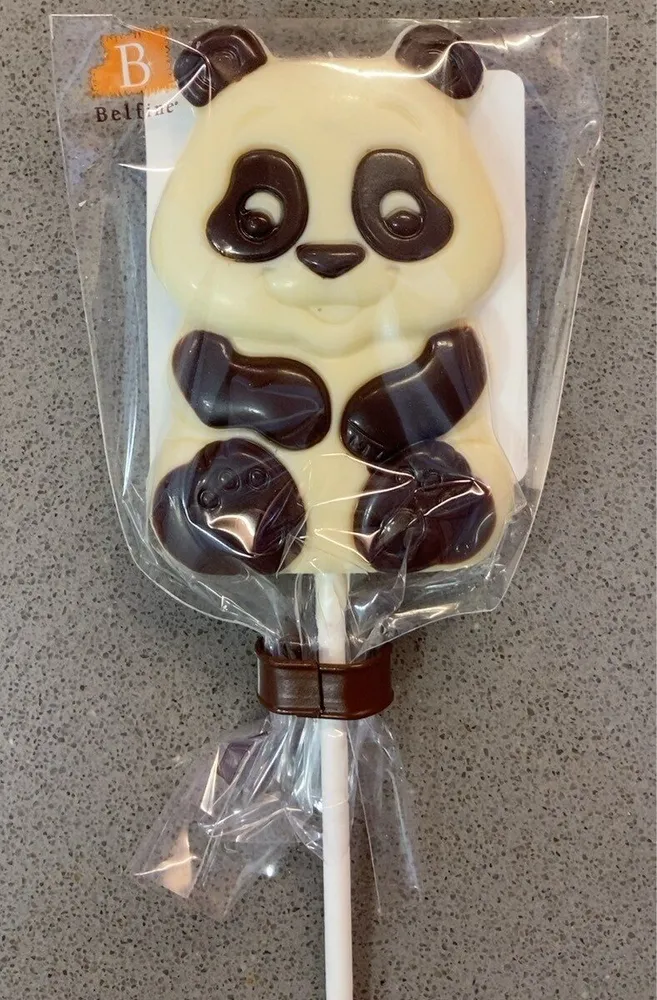 Lollypop Panda Bear