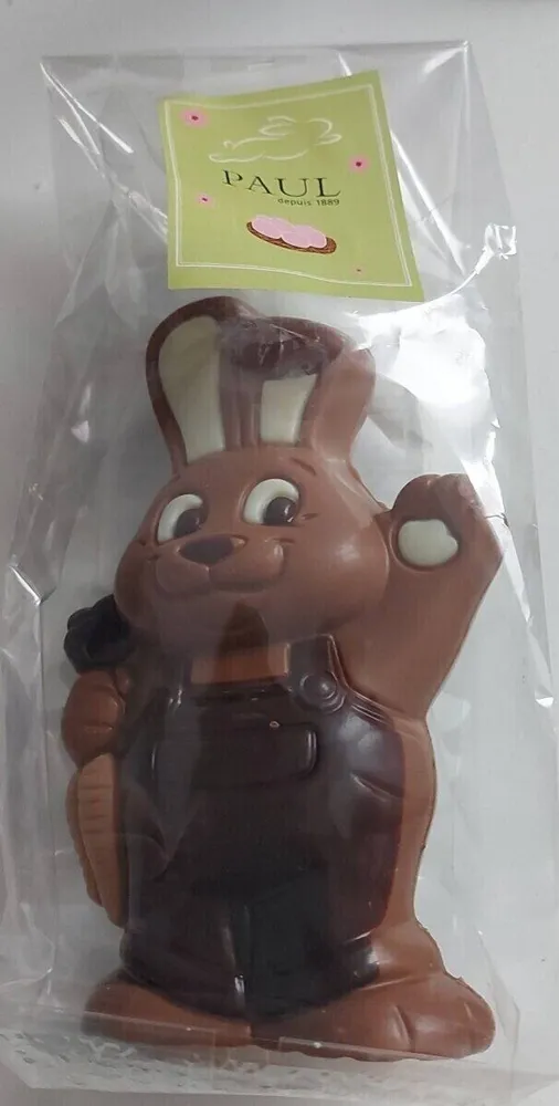 Lapin chocolat au lait