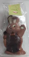 Lapin chocolat au lait