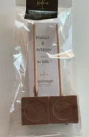 Sucette a chocolat ( lait ) chaud