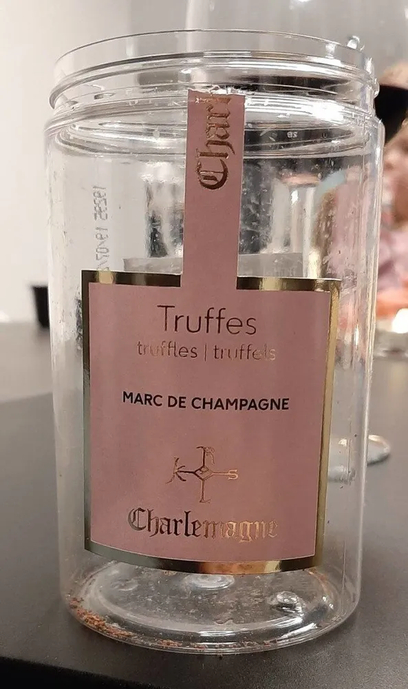 Truffes marc de champagne