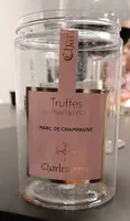 Truffes marc de champagne