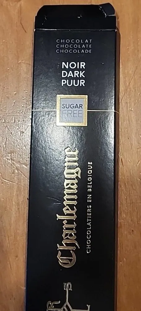 Dunkle Schokolade Sugar Free