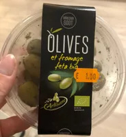 Olives et fromage feta bio