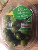 Olives italiennes au citron