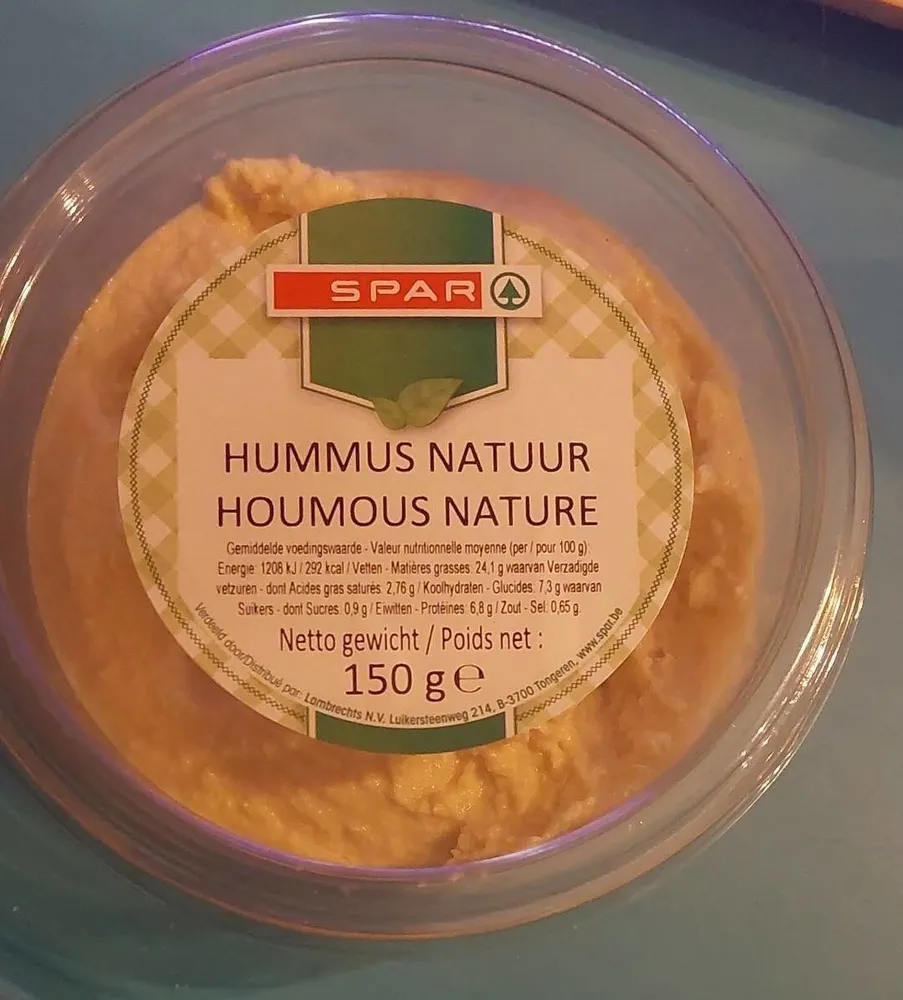 Houmous nature