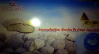 Boules De Neige au vrai chocolat