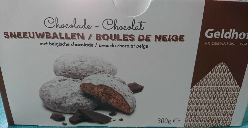 Sneeuwballen boules de neige