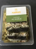 Sardines au basilic