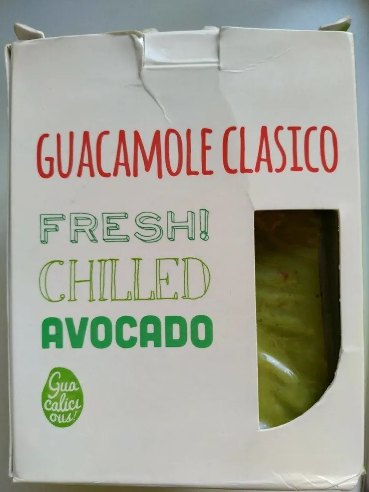 Guacamole clásico