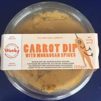 Carrot Dip with Morrocan Spices