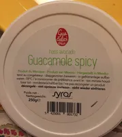 Guacamole spicy