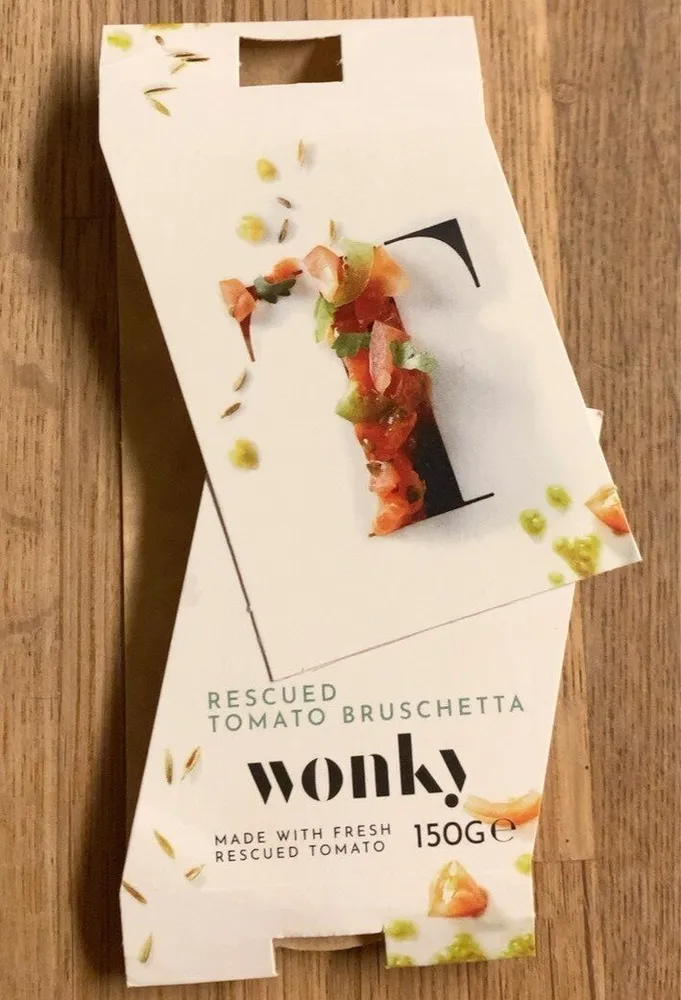 Wonky Tomate Bruschetta