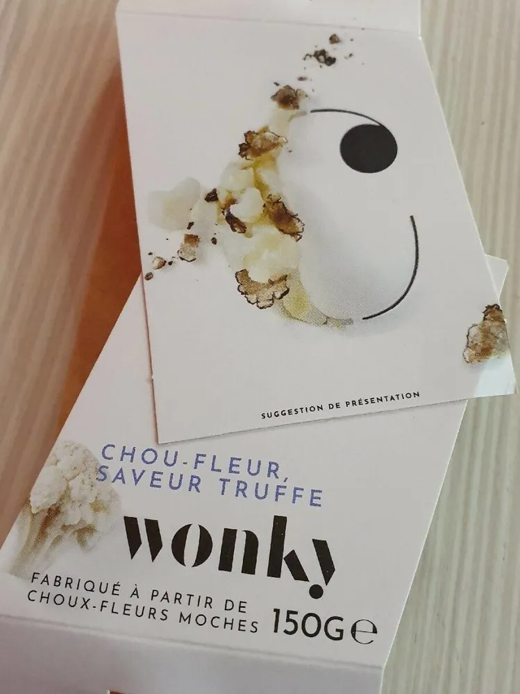 Wonky chou-fleur saveur truffe