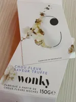 Wonky chou-fleur saveur truffe