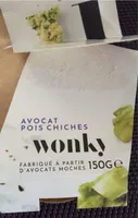 Avocat pois chiche