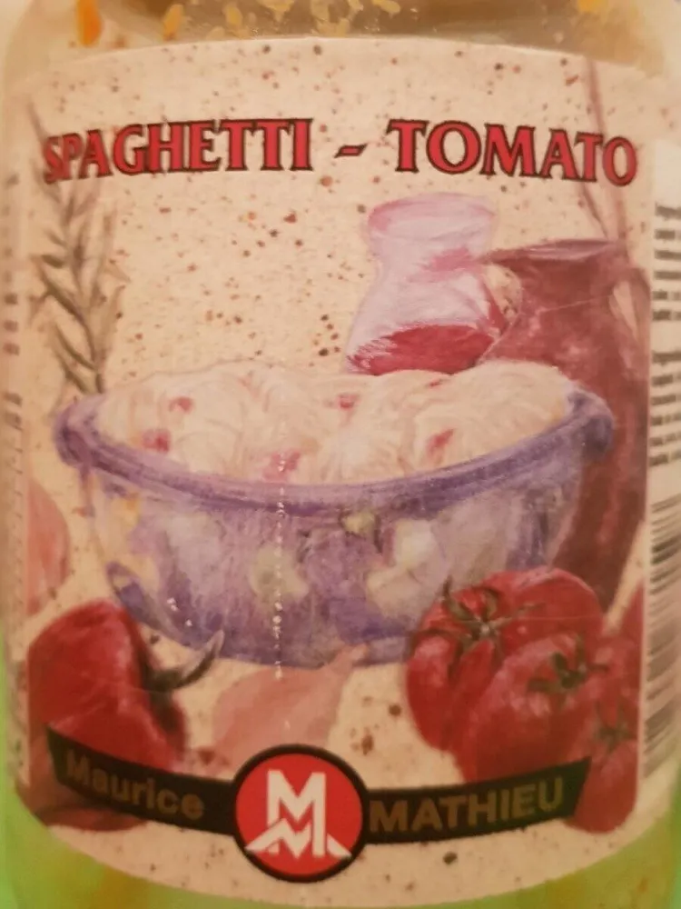 Spaghetti - Tomato