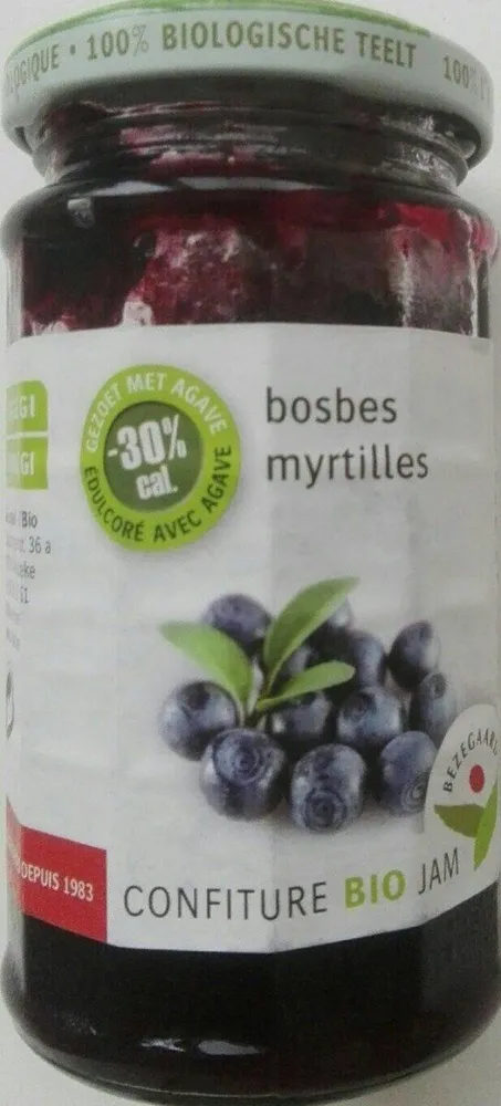 Bosbes confituur