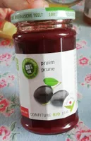 Confiture Bio prune