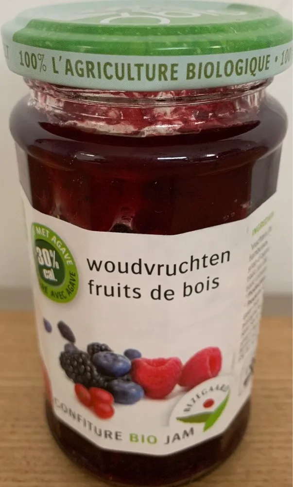 Confiture Bio fruits de bois