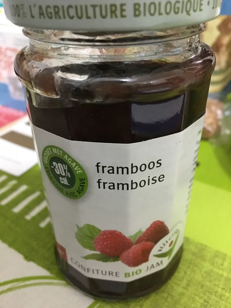 Framboos confiture Bio Jam